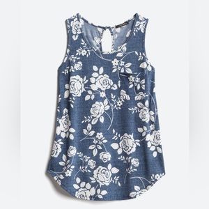 Stitch Fix Papermoon Egan One Pocket Knot Top sz XL